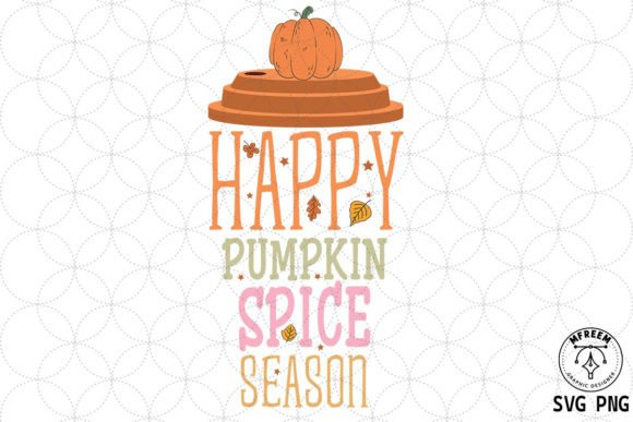 Fall Cup SVG PNG for Crafts & Graphics