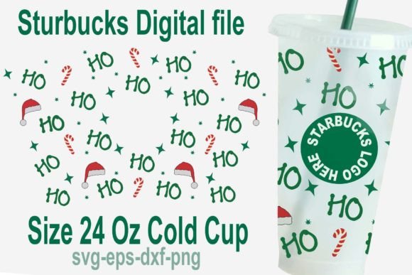 Ho Ho Ho Christmas Tumbler Svg: Graphics for Crafts