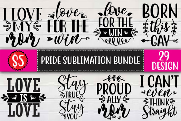 Pride Sublimation Bundle