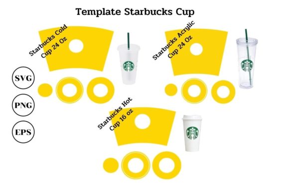 Starbucks Cup SVG: Graphics & Illustrations